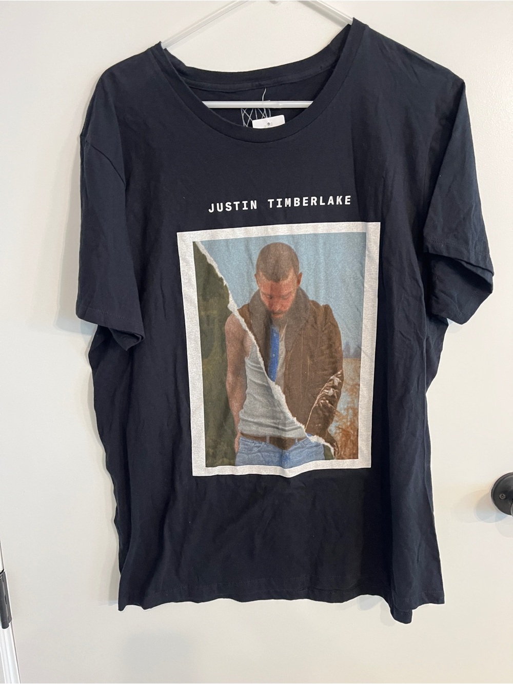 NWT Mens size XL Justin Timberlake Tee Shirt